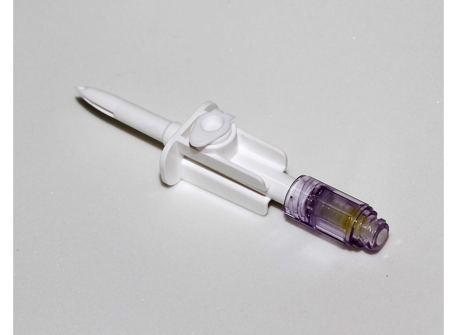 IV Set, Basic, Vented Spike, 20 drops/mL, Swanlock® Needle-Free Injection  Site, Luer-Lock, 84, 50/Case